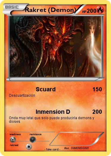 Pokemon Rakret (Demon)