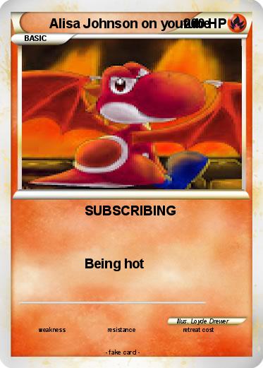 Pokemon Alisa Johnson on youtube