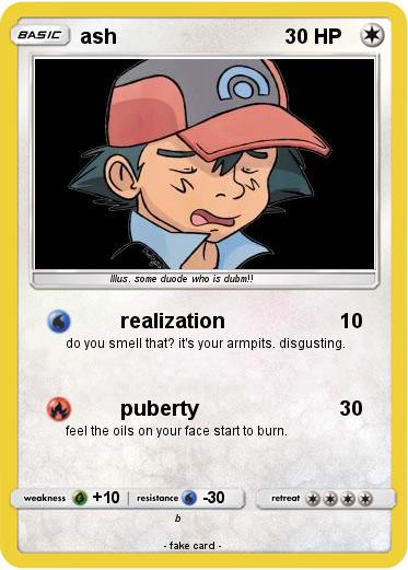 Pokemon ash