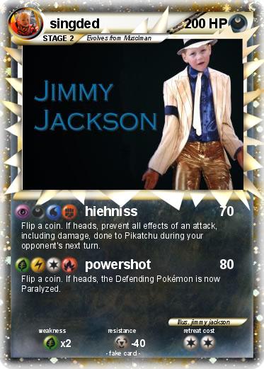 Pokemon singded