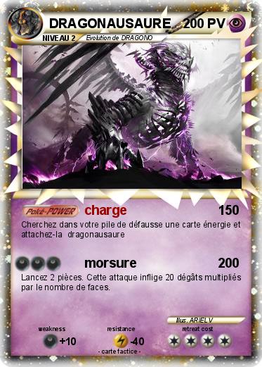 Pokemon DRAGONAUSAURE