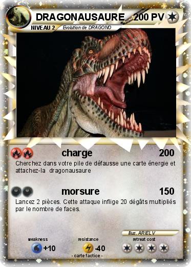 Pokemon DRAGONAUSAURE