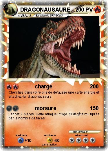 Pokemon DRAGONAUSAURE