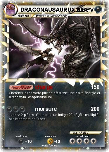 Pokemon DRAGONAUSAURUX REX