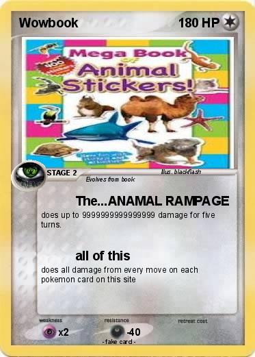 Pokemon Wowbook