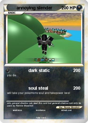 Pokemon annoying slender