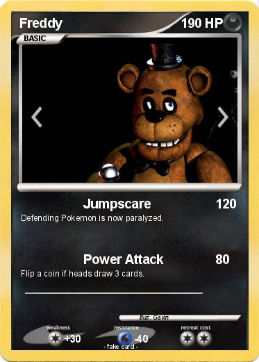 Pokemon Freddy