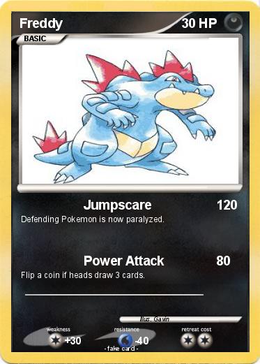 Pokemon Freddy