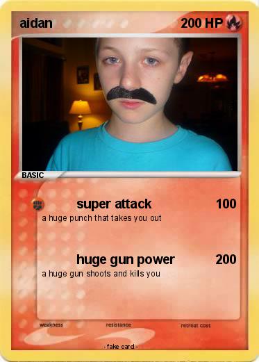 Pokemon aidan