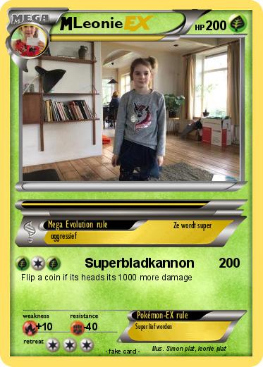 Pokemon Leonie
