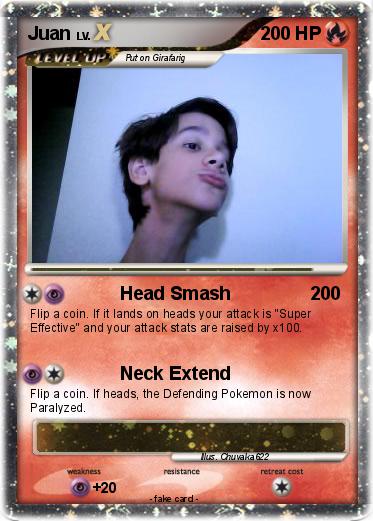 Pokemon Juan