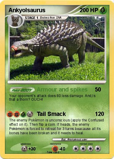 Pokemon Ankyolsaurus