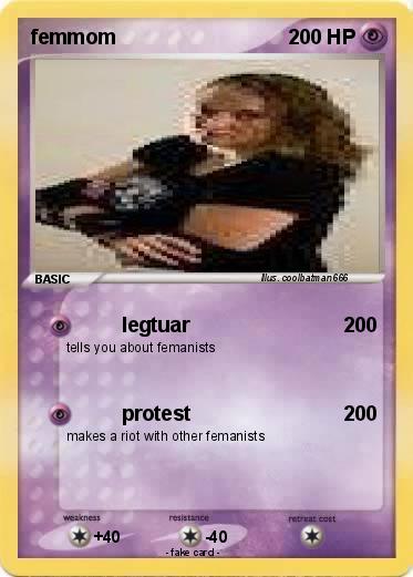 Pokemon femmom