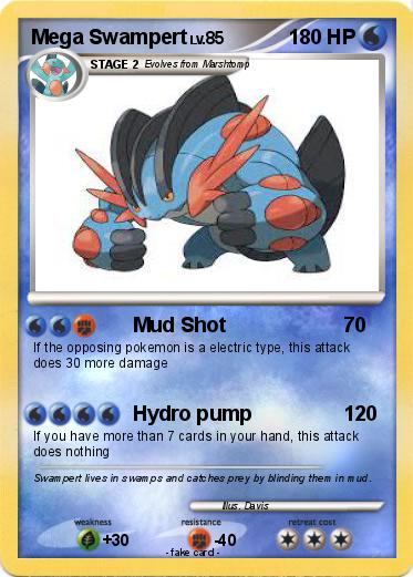 Pokemon Mega Swampert