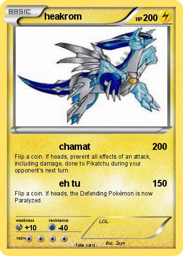 Pokemon heakrom