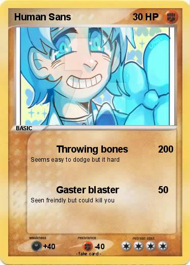 Pokemon Human Sans