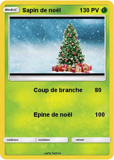 Pokemon Sapin de noël