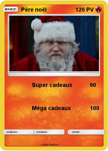 Pokemon Père noël