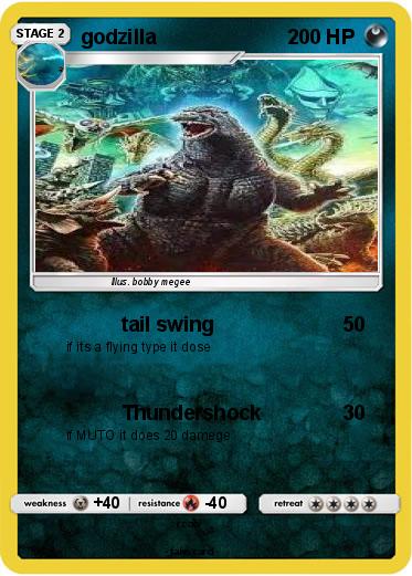 Pokemon godzilla