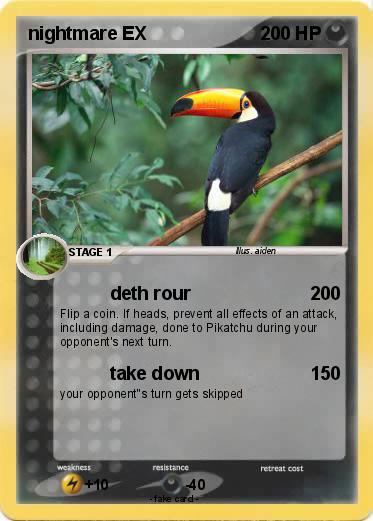 Pokemon nightmare EX