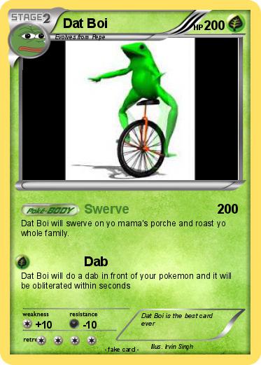 Pokemon Dat Boi