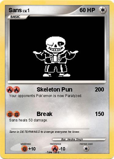 Pokemon Sans