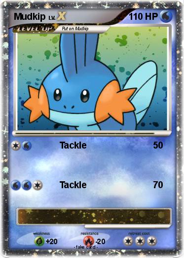 Pokemon Mudkip