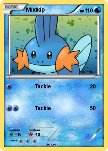 Pokemon Mudkip