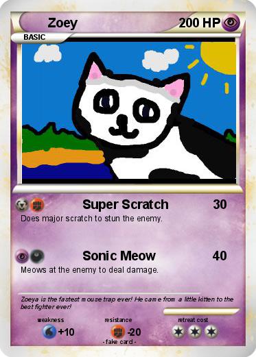 Pokemon Zoey