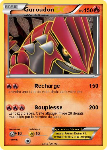 Pokemon Guroudon