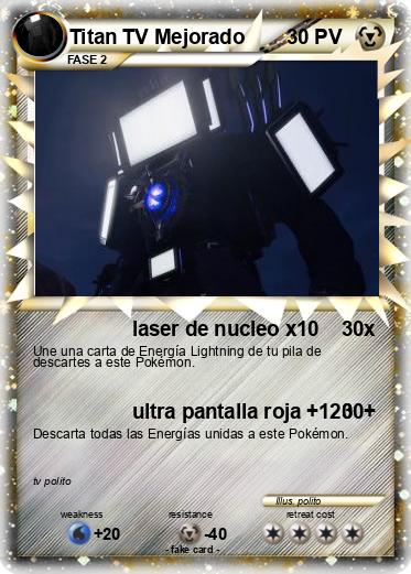 Pokemon Titan TV Mejorado