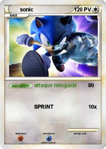 Pokemon sonic