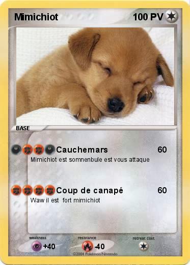 Pokemon Mimichiot