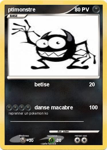 Pokemon ptimonstre