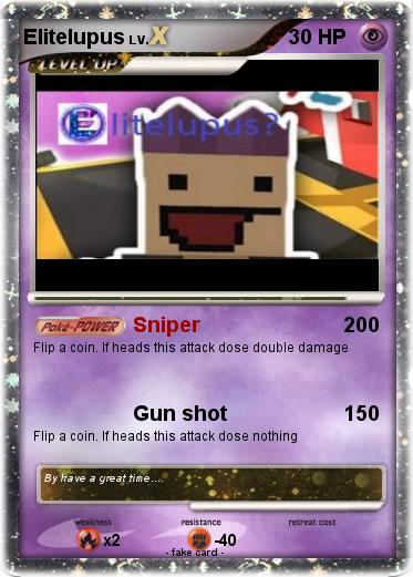Pokemon Elitelupus