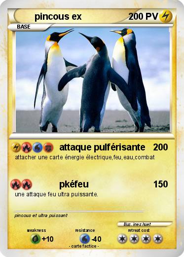 Pokemon pincous ex
