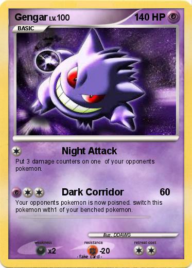 Pokemon Gengar