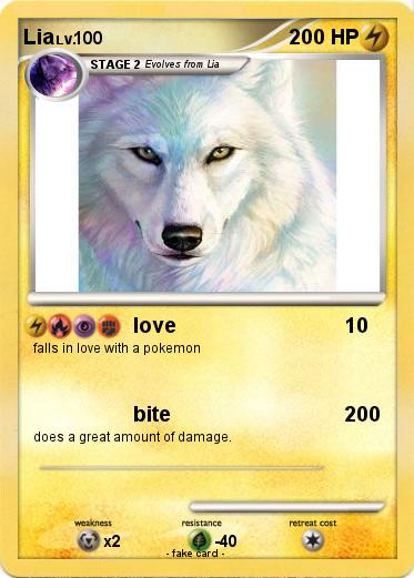 Pokemon Lia