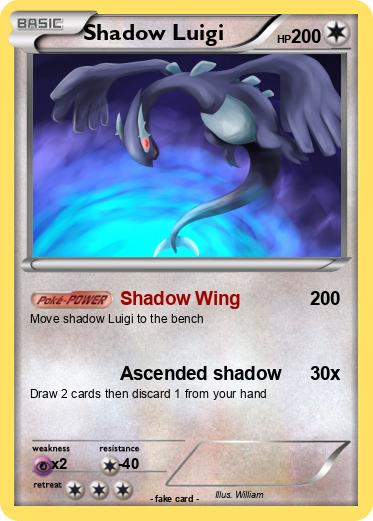 Pokemon Shadow Luigi
