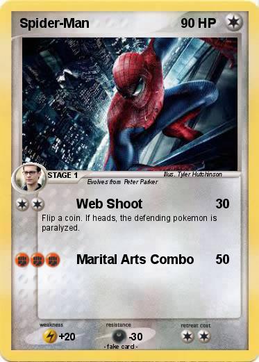 Pokemon Spider-Man