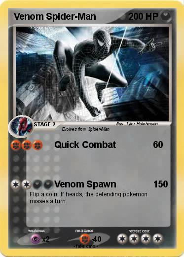 Pokemon Venom Spider-Man