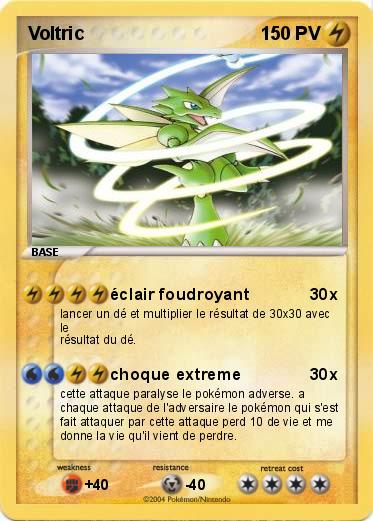 Pokemon Voltric
