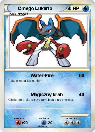 Pokemon Omego Lukario