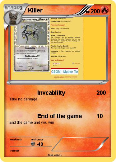 Pokemon Killer
