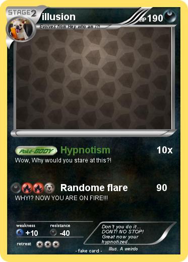 Pokemon illusion