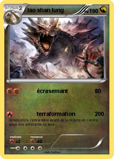 Pokemon lao shan lung