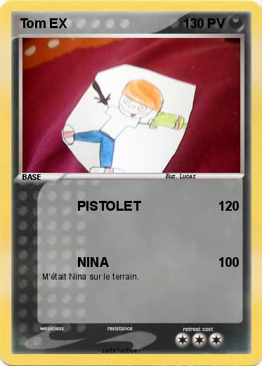 Pokemon Tom EX
