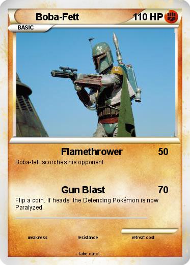 Pokemon Boba-Fett