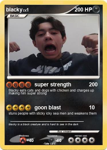 Pokemon blacky