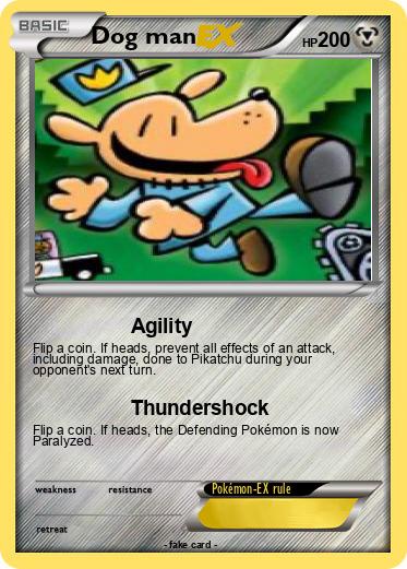 Pokemon Dog man